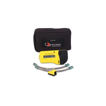 SIEMON UTP CABLE TESTER WITH REMOTE, 2 UNIVERSAL PLUG-ENDED MODULAR 156214